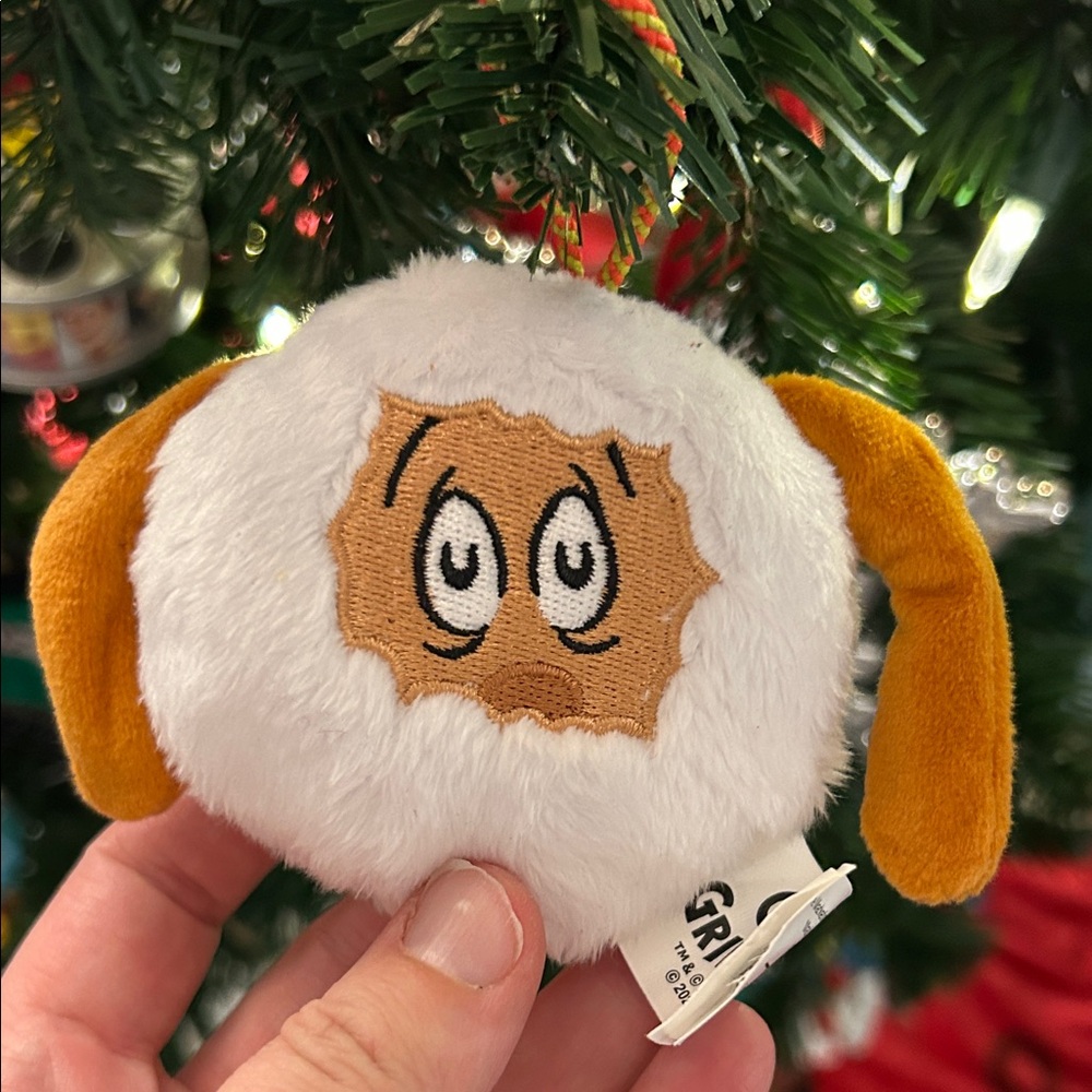 McDonaldβs grinch Max happy meal ornament new in box